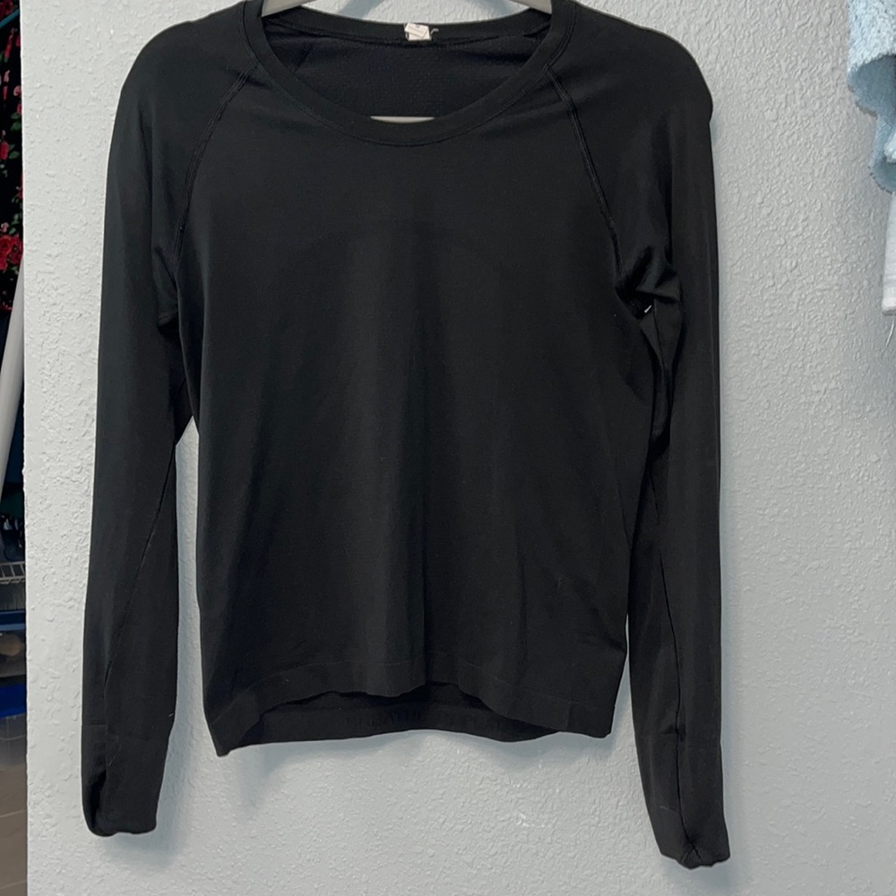 women’s lululemon swiftly tech 2.0 race length long sleeve